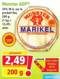 Norma Munster AOP MARIKEL offre