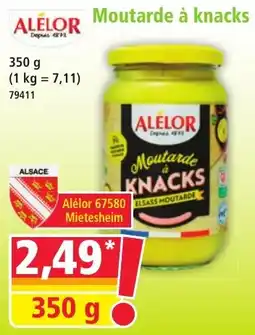 Norma Alélor Moutarde à knacks offre