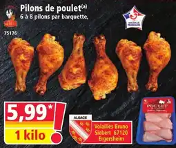 Norma Siebert Pilons de poulet offre