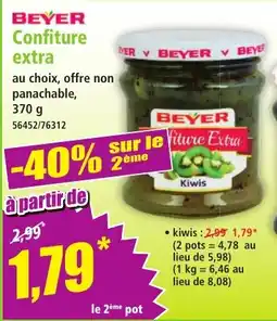 Norma BEYER Confiture extra offre