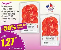 Norma Coppa offre