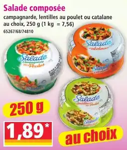 Norma Salade composée offre