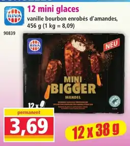 Norma RIVA mini glaces offre