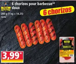 Norma CÉSAR MORONTI chorizos offre