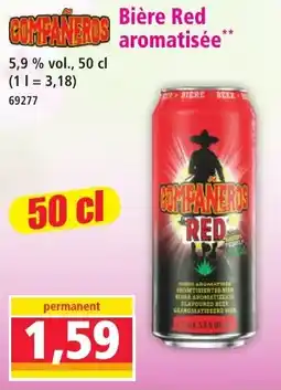 Norma COMPAÑEROS Bière Red offre