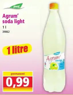 Norma Sunf Agrum' soda light offre