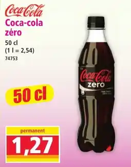 Norma Coca-Cola Coca-Cola zéro offre