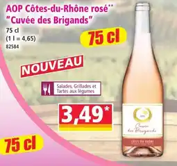 Norma Cuvée des Brigands offre