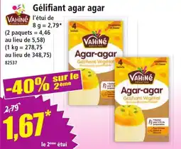 Norma Vahine Agar-agar offre