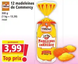 Norma S'Michel Madeleines recette de Commercy offre