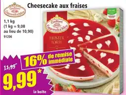 Norma Conditioner Coppennrath&Wies Cheesecake aux fraises offre