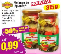 Norma SUNTAT Mélange de légumes offre