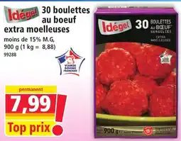 Norma Idégel boulettes au boeuf offre
