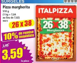 Norma ITALPIZZA Pizza margherita offre