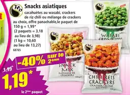 Norma TÄO Snacks asiatiques offre