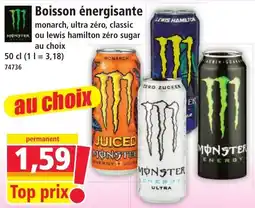 Norma Monster Boisson énergisante offre