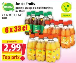 Norma TRIMM Jus de fruits offre
