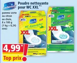 Norma Saubermax Poudre nettoyante pour WC XXL offre