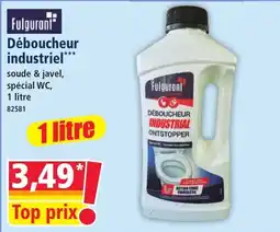 Norma Fulgurani Déboucheur industriel offre