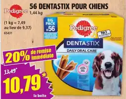 Norma Pedigree DENTASTIX offre