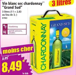 Norma Grand Sud Chardonnay offre