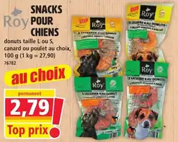 Norma Roy Snacks pour chiens offre