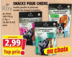 Norma Roy Snacks pour chiens offre