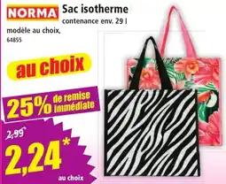 Norma NORMA Sac isotherme offre