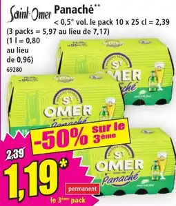 Norma Saint-Omer Panaché offre