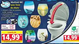 Norma badkomfort Abattant WC offre