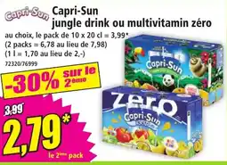 Norma Capri-Sun offre