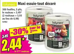 Norma lalynea Maxi essuie-tout décoré offre