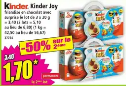 Norma Kinder Kinder Joy offre