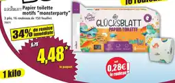Norma GLÜCKSBLATT Papier toilette offre