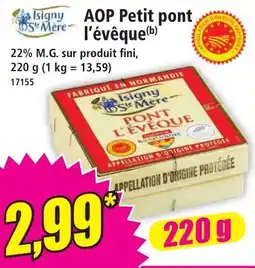 Norma Isigny St Mere Pont l'Évêque offre