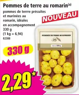 Norma Pommes de terre au romarin offre