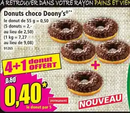Norma Donuts choco Doony's offre