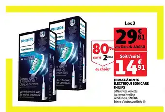 Auchan Direct Brosse à Dents électrique Sonicare Philips offre