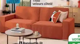 Conforama Banquette -lit Clic-Clac Jill offre