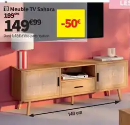 Conforama Meuble TV Sahara offre