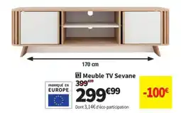 Conforama Meuble TV Sevane offre