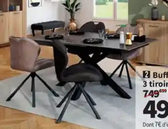 Conforama Chaise Burton offre