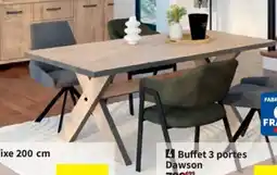 Conforama Table fixe Dawson offre