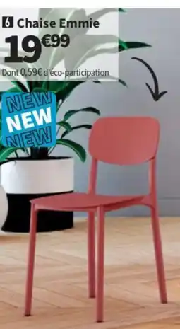 Conforama Chaise Emmie offre