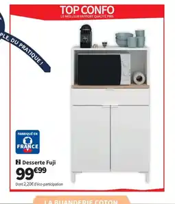 Conforama Desserte Fuji offre