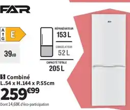 Conforama FAR Combiné offre