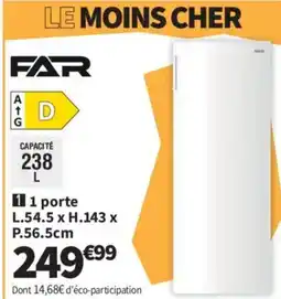 Conforama FAR 1 porte offre