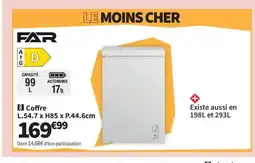 Conforama FAR Coffre offre