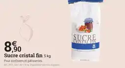 Espace emeraude COLONA Sucre cristal fin offre