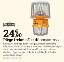 Espace emeraude GOOD4BEEs Piège frelon sélectif V 2 offre